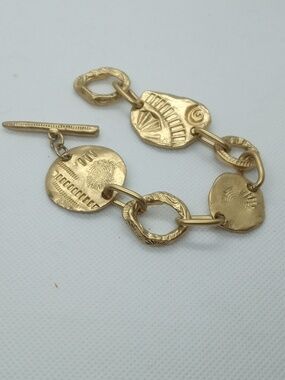 CHUNKY CHAIN BRACELET